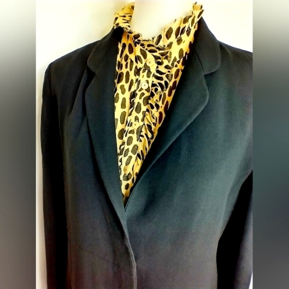 EMPORIO ARMANI LIGHTWEIGHT LONG JACKET